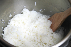 Rice in Multi-Cooker