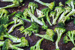 Roasted broccoli