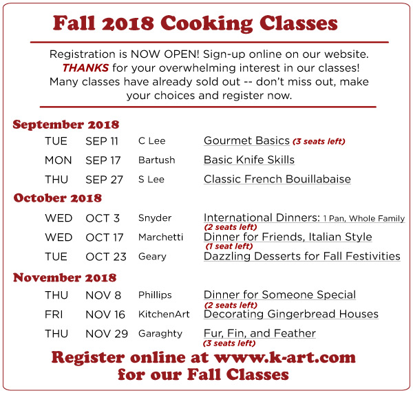 Class Listing