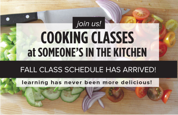 Cooking Classes