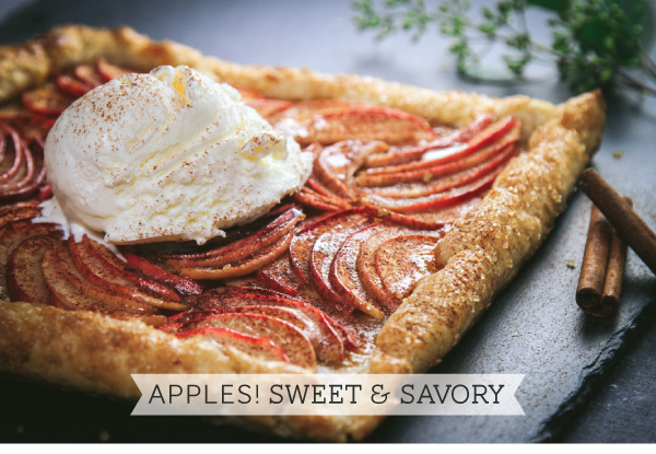 Apples Sweet and Savory