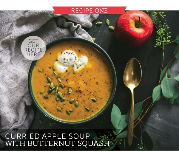 RECIPE: Curried Apple Soup with Butternut Squash