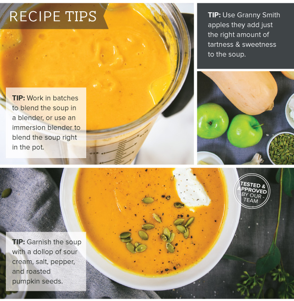 Soup Recipe Tips