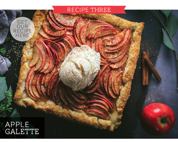 RECIPE: Apple Galette