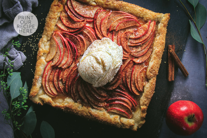 Apple Galette