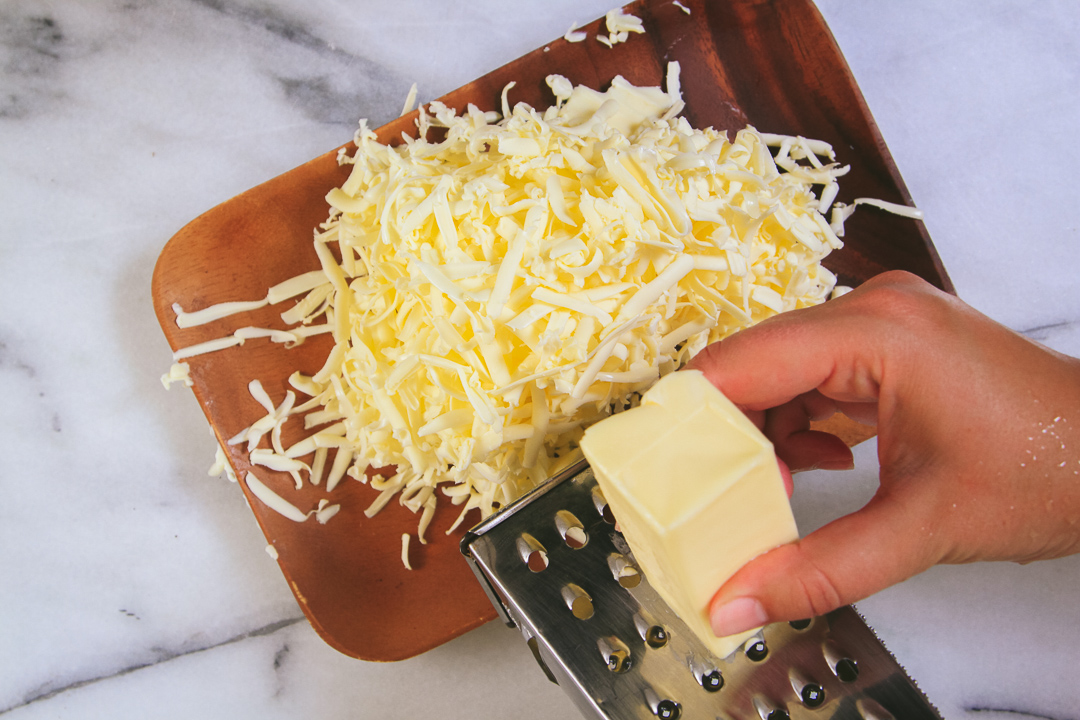 Grate the Butter