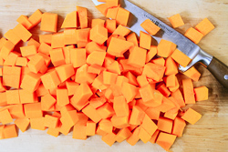 Dice Butternut Squash