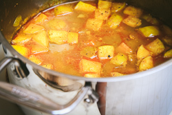 Simmering Soup