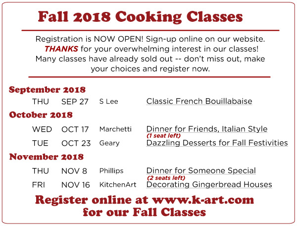 Class Listing