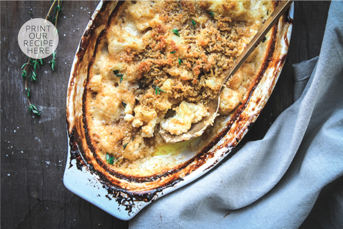 Cauliflower Gratin