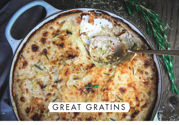 Great Gratins