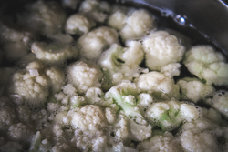 Boiled Cauliflower