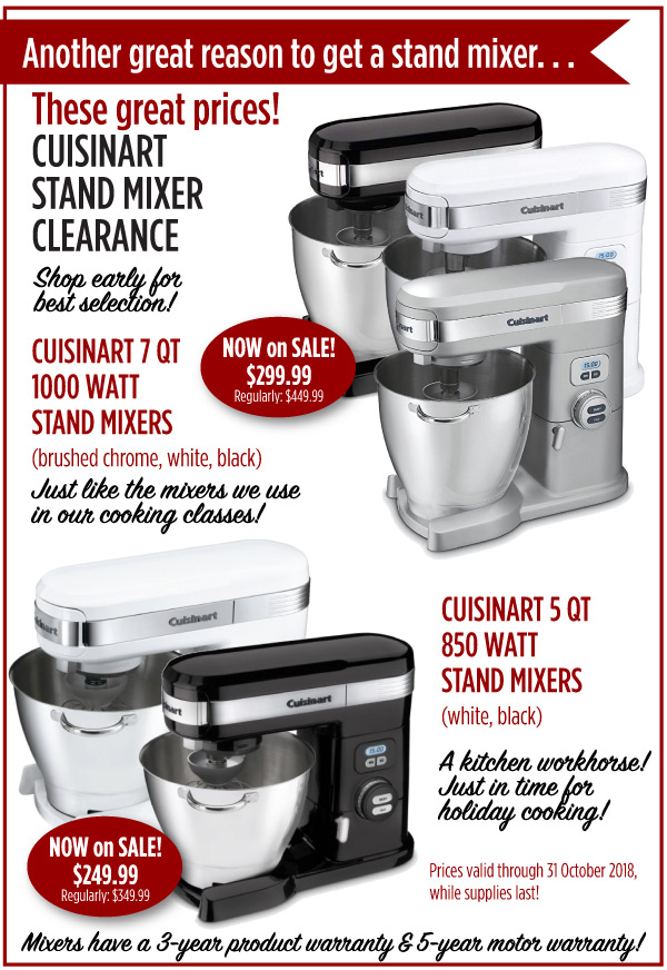 Stand Mixer Clearance