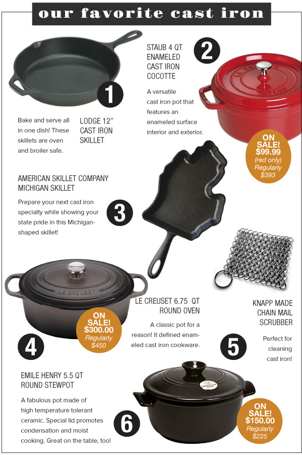 Our Favorite Cast Iron