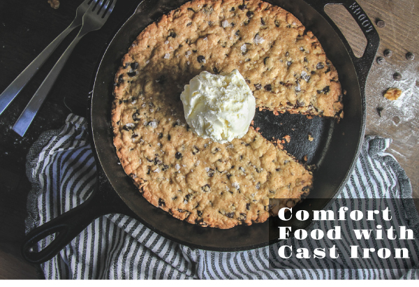 Comfort Food with Cast Iron