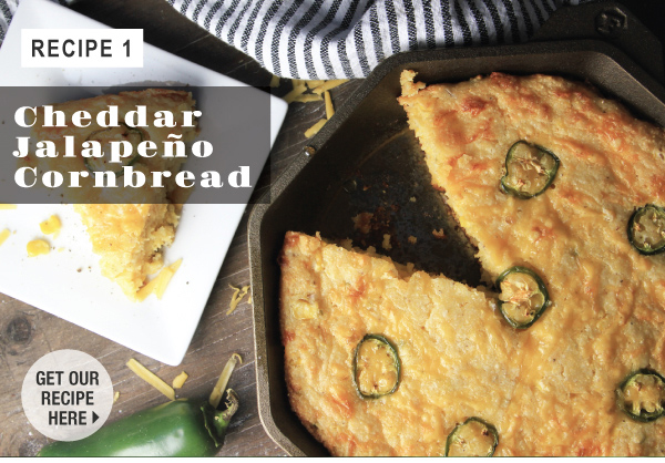 RECIPE_ Cheddar Jalapeno Cornbread