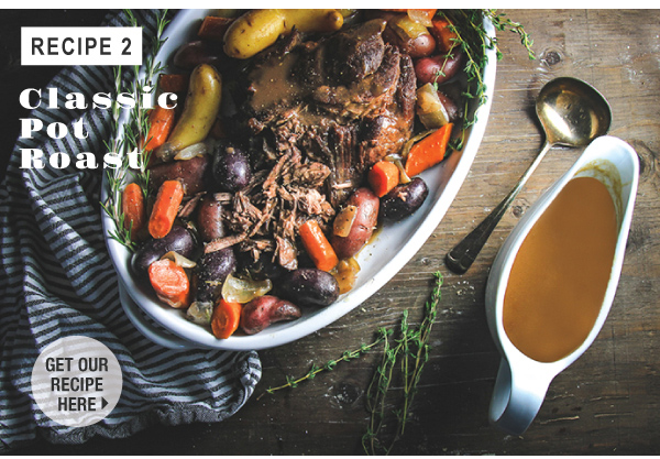 RECIPE_ Classic Pot Roast