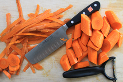 Cut Carrots