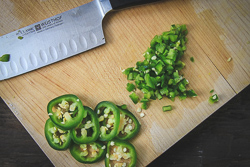 Diced and Sliced Jalapeno