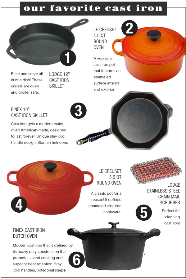 Our Favorite Cast Iron