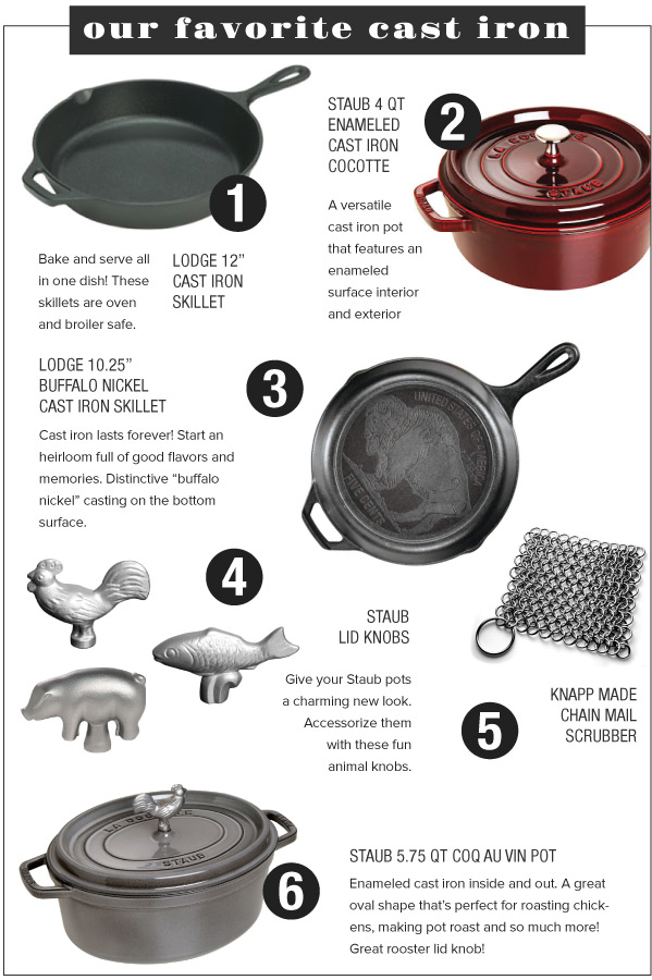 Our Favorite Cast Iron