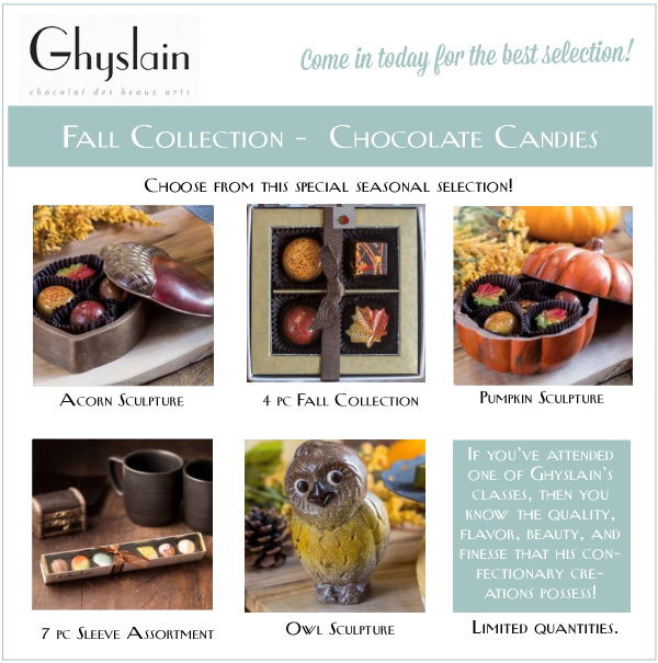 Ghyslain Chocolates