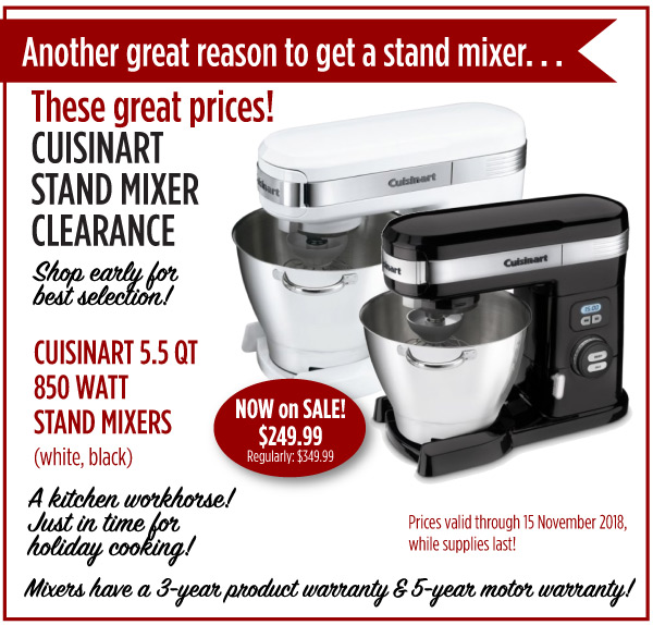 Cuisinart Stand Mixers