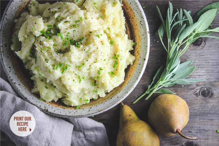 The Best Garlic Mashed Potatoes