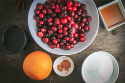 Cranberry Ingredients