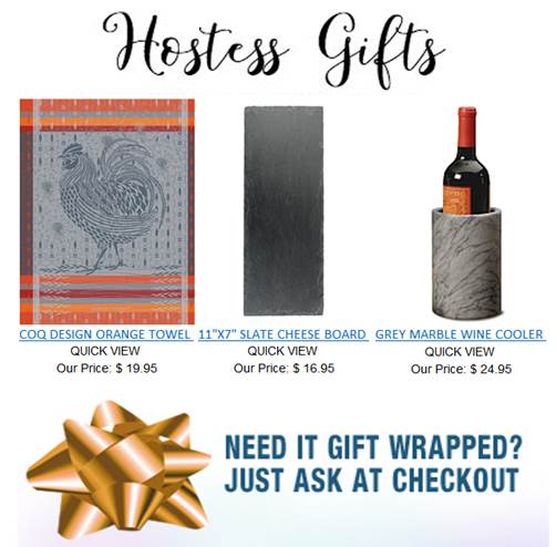 Hostess Gifts