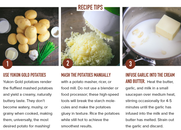 Recipe Tips