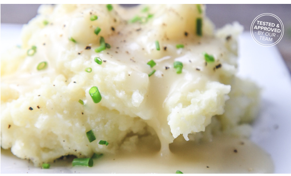 Mashed Potatoes