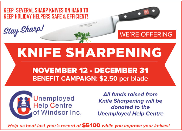 Knife Sharpening