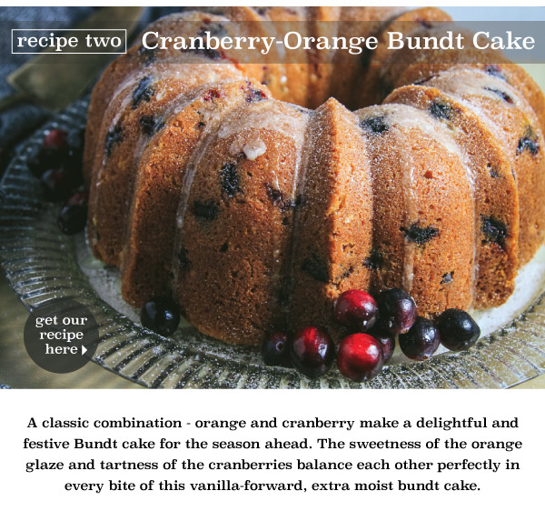 Cranberry-Orange Bundt Cake