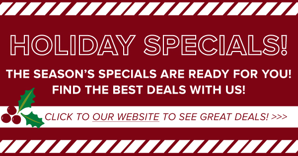 Holiday Specials