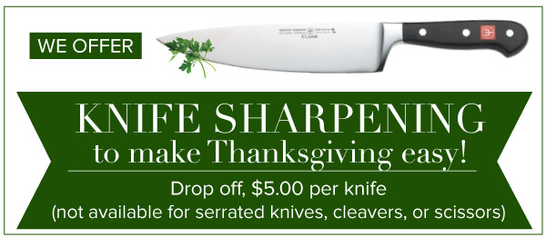 Knife Sharpening
