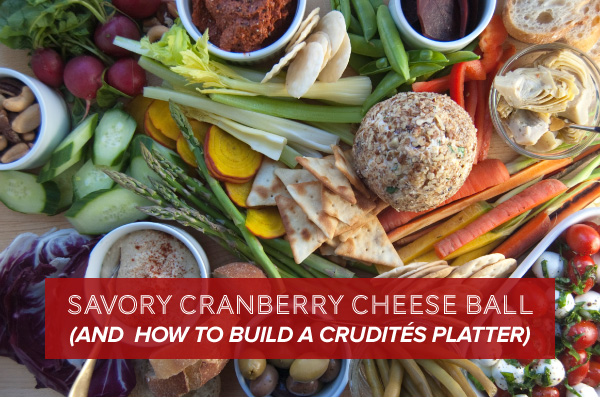 Savory Cranberry Cheese Ball