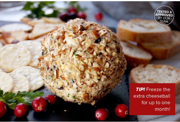 Savory Cranberry Cheese Ball