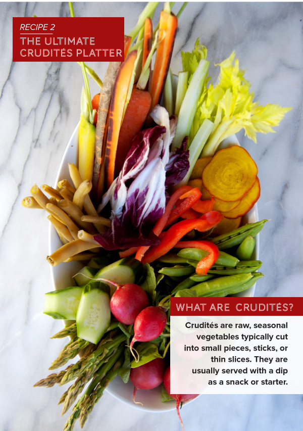 Crudite Platter