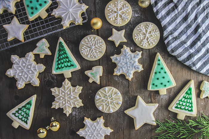 Sugar Cookies & Icing