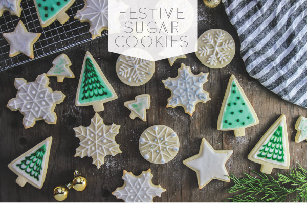 Festive Sugar Cookies