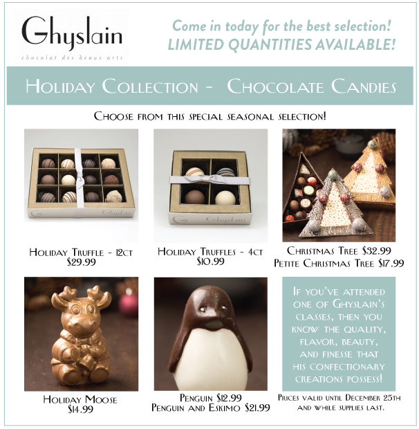 Ghyslain Chocolate