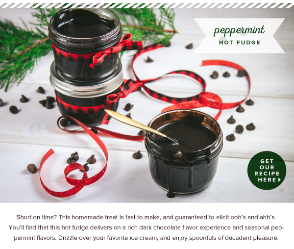 RECIPE: Peppermint Hot Fudge