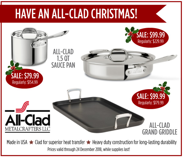 All-Clad Christmas