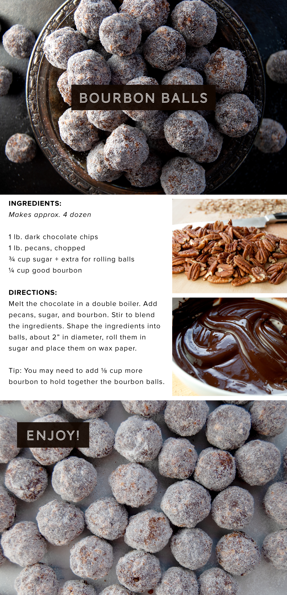 Bourbon Balls