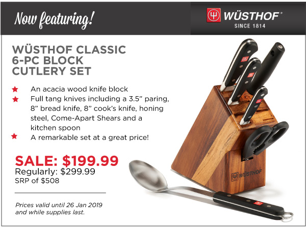 Knife Block Set Special