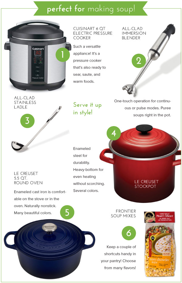 Perfect for Making Soup