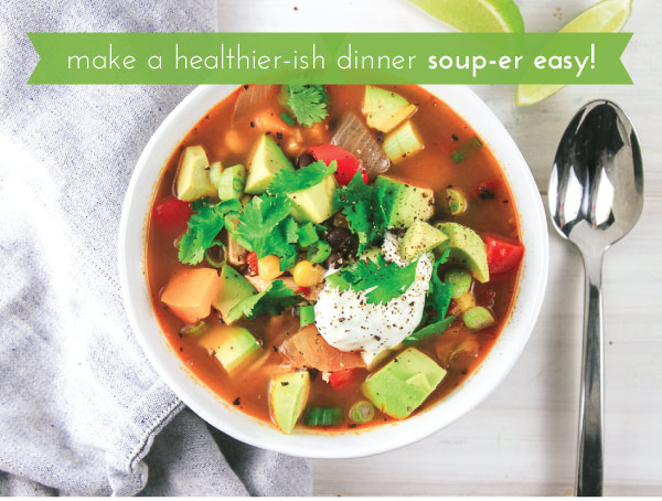 Healthier-ish Soups