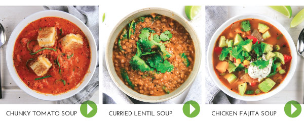 Healthier-ish Soups