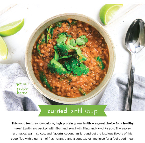 Curried Lentil Soup